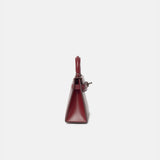 Hermès Mini Kelly 20 Rouge Box Calf Leather PHW