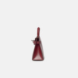 Hermès Mini Kelly 20 Rouge Box Calf Leather PHW