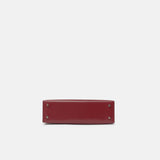 Hermès Mini Kelly 20 Rouge Box Calf Leather PHW