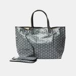 Goyard Saint Louis PM Gray Tote Bag