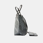 Goyard Saint Louis PM Gray Tote Bag