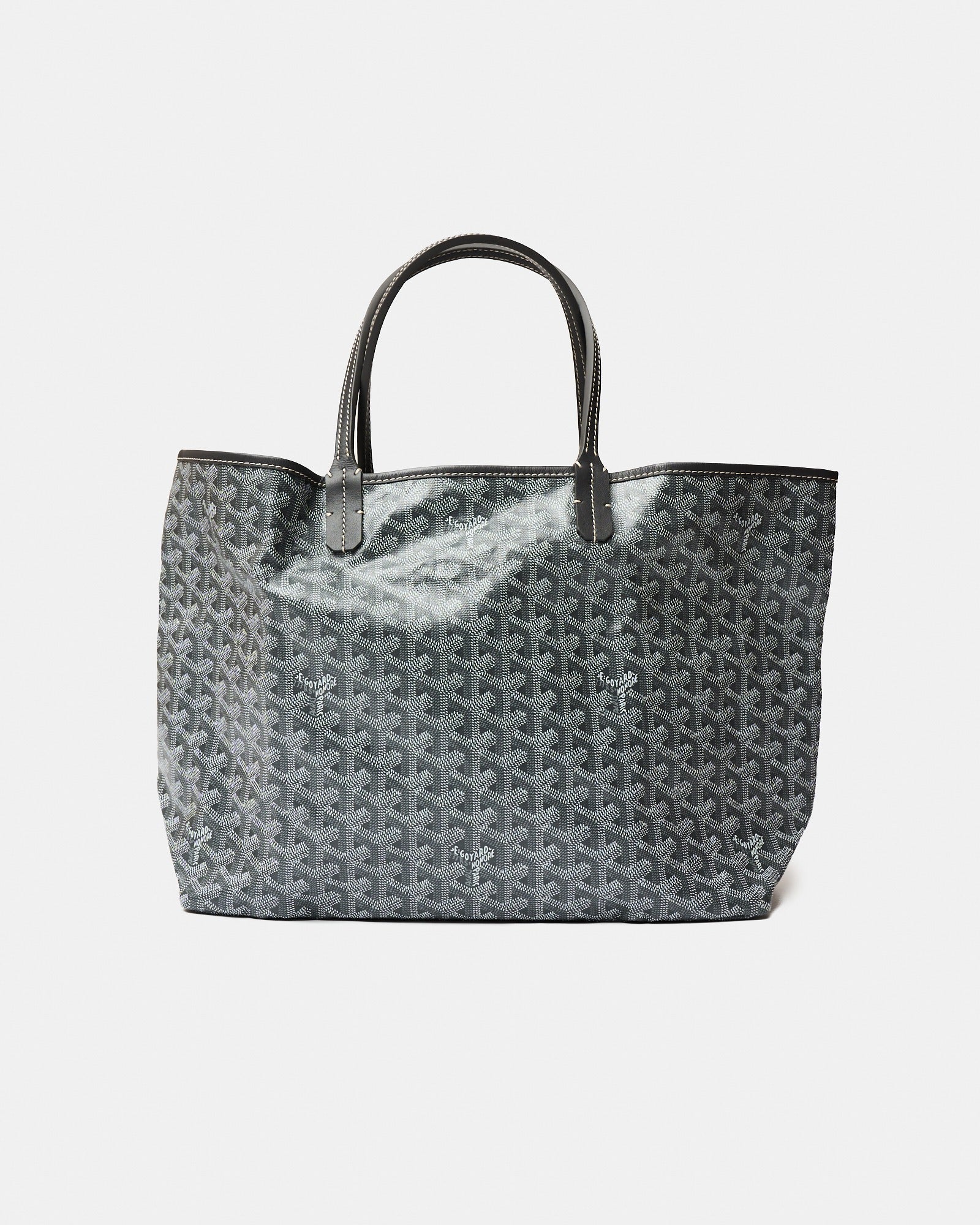 Goyard Saint Louis PM Gray Tote Bag