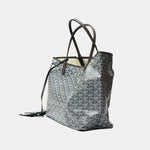 Goyard Saint Louis PM Gray Tote Bag