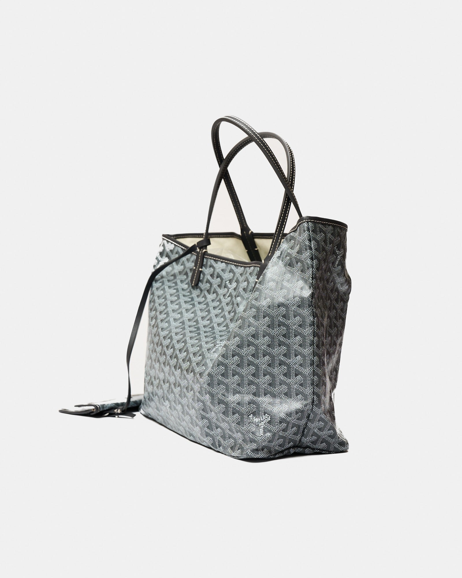 Goyard Saint Louis PM Gray Tote Bag
