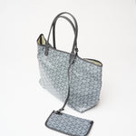 Goyard Saint Louis PM Gray Tote Bag