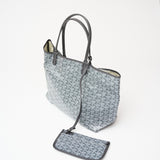 Goyard Saint Louis PM Gray Tote Bag