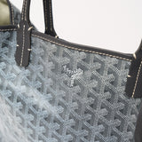 Goyard Saint Louis PM Gray Tote Bag