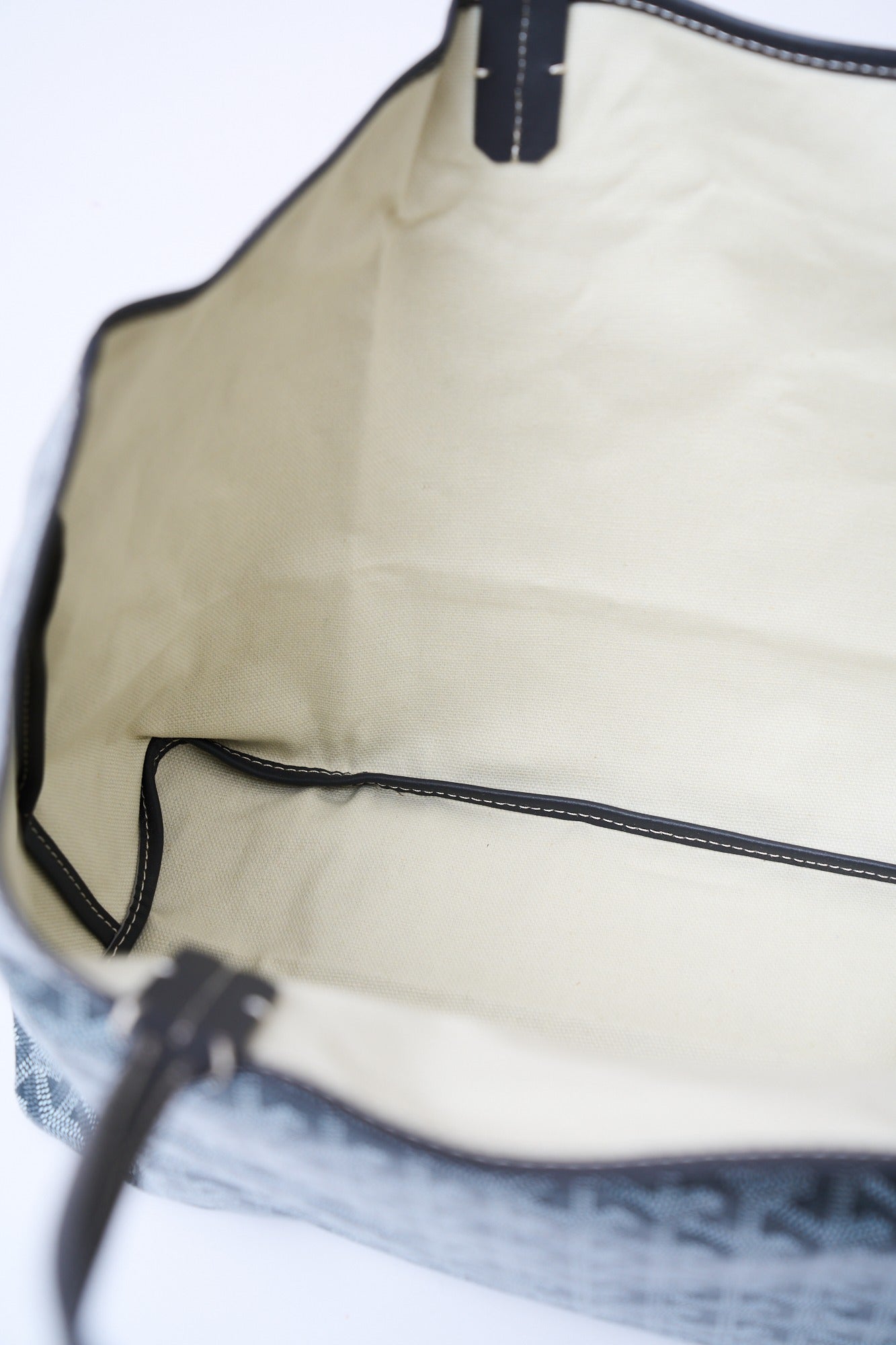 Goyard Saint Louis PM Gray Tote Bag