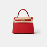 Hermès Kelly 25 Rouge de Coeur Epsom GHW