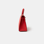 Hermès Kelly 25 Rouge de Coeur Epsom GHW