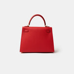 Hermès Kelly 25 Rouge de Coeur Epsom GHW