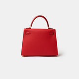 Hermès Kelly 25 Rouge de Coeur Epsom GHW