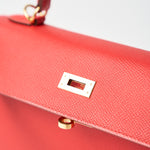 Hermès Kelly 25 Rouge de Coeur Epsom GHW