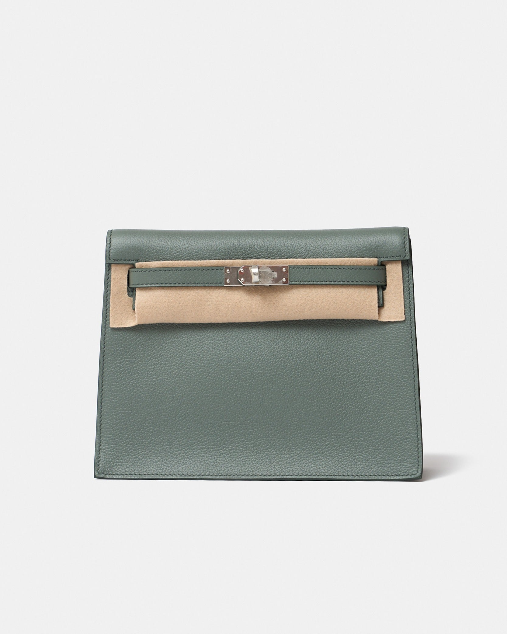 Hermès Kelly Danse Vert Amande Evercolor PHW