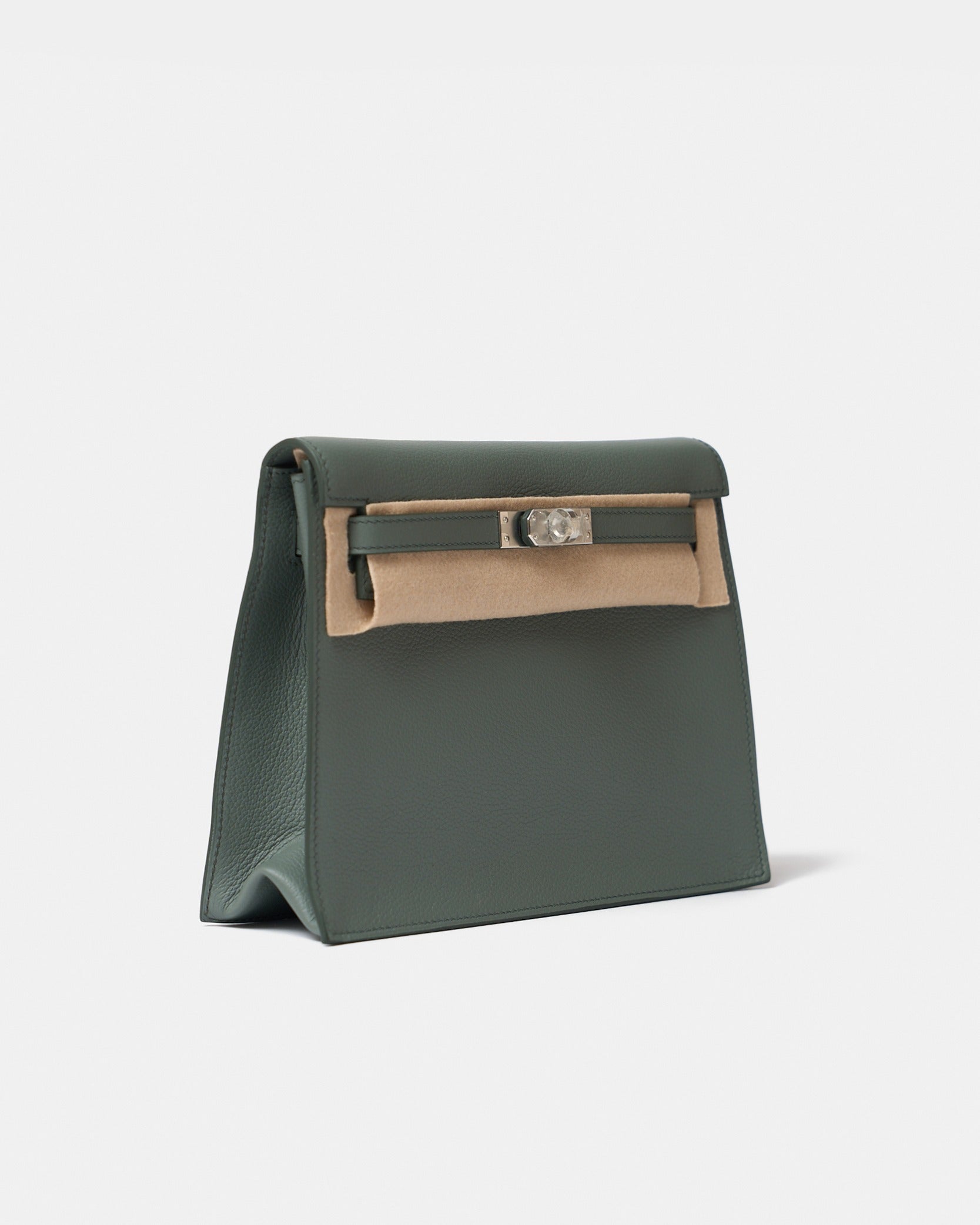 Hermès Kelly Danse Vert Amande Evercolor PHW