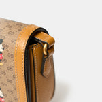 Gucci x Disney Shoulder BagMini GG Supreme Mickey Mouse Small Beige
