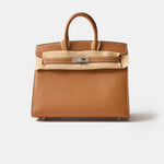 Hermès Birkin Sellier 25 Gold Epsom PHW