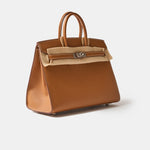 Hermès Birkin Sellier 25 Gold Epsom PHW