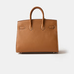 Hermès Birkin Sellier 25 Gold Epsom PHW