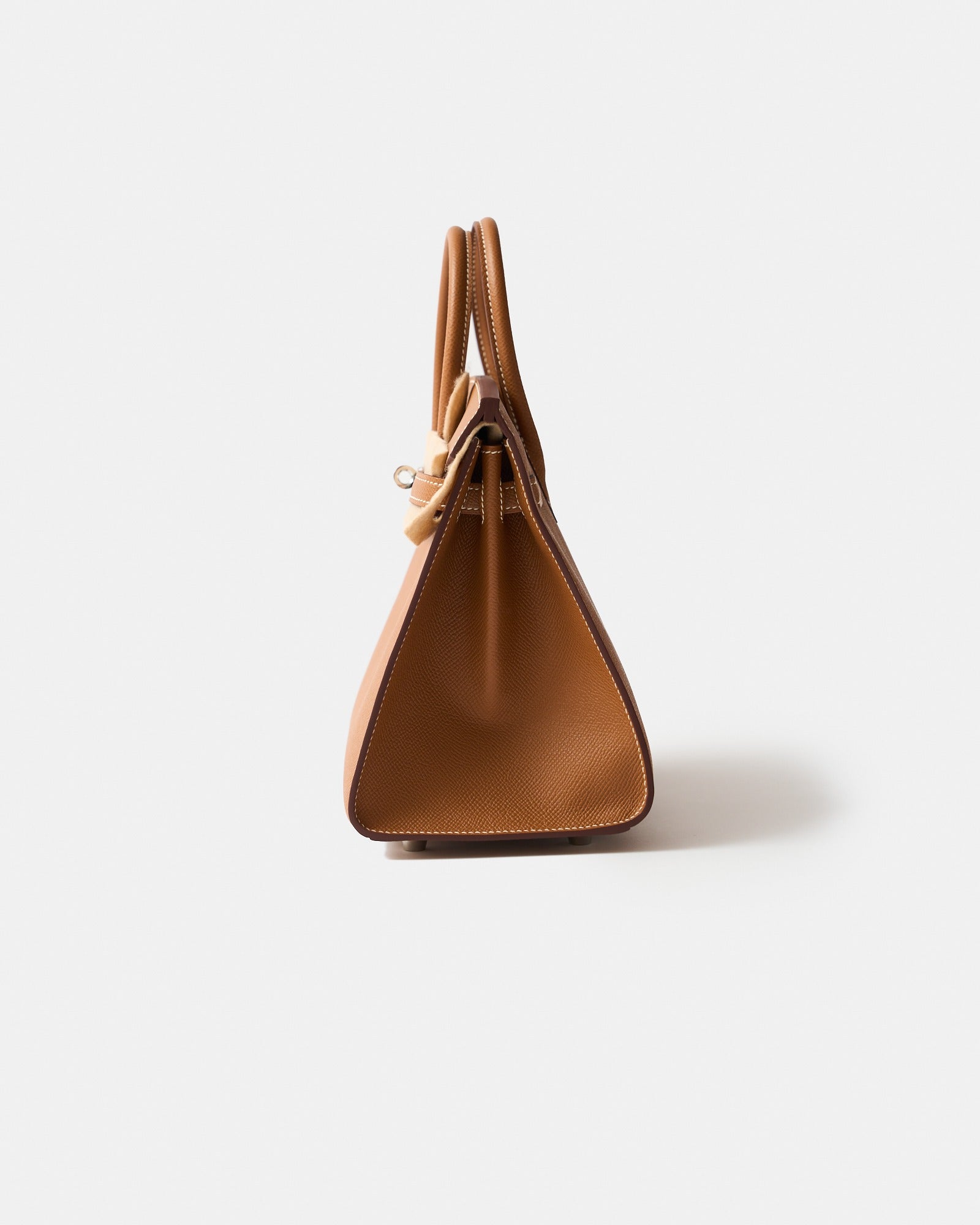 Hermès Birkin Sellier 25 Gold Epsom PHW