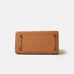 Hermès Birkin Sellier 25 Gold Epsom PHW