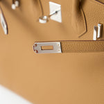 Hermès Birkin 25 Biscuit Togo PHW