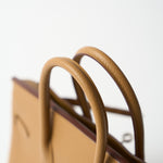 Hermès Birkin 25 Biscuit Togo PHW