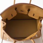 Hermès Birkin 25 Biscuit Togo PHW