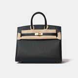 Hermès Birkin Sellier 25 Black Epsom GHW