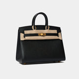 Hermès Birkin Sellier 25 Black Epsom GHW