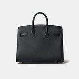 Hermès Birkin Sellier 25 Black Epsom GHW