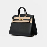 Hermès Birkin Sellier 25 Black Epsom GHW