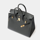 Hermès Birkin Sellier 25 Black Epsom GHW