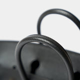 Hermès Birkin Sellier 25 Black Epsom GHW