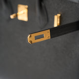 Hermès Birkin Sellier 25 Black Epsom GHW