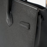 Hermès Birkin Sellier 25 Black Epsom GHW