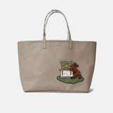 Goyard Embroidered Anjou Grey PM Bag