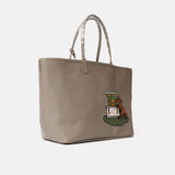 Goyard Embroidered Anjou Grey PM Bag