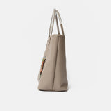 Goyard Embroidered Anjou Grey PM Bag