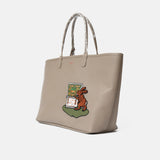 Goyard Embroidered Anjou Grey PM Bag