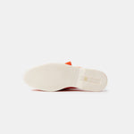 Loro Piana Summer Charms Walk Babouche Orange Loafers