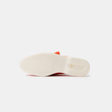 Loro Piana Summer Charms Walk Babouche Orange Loafers