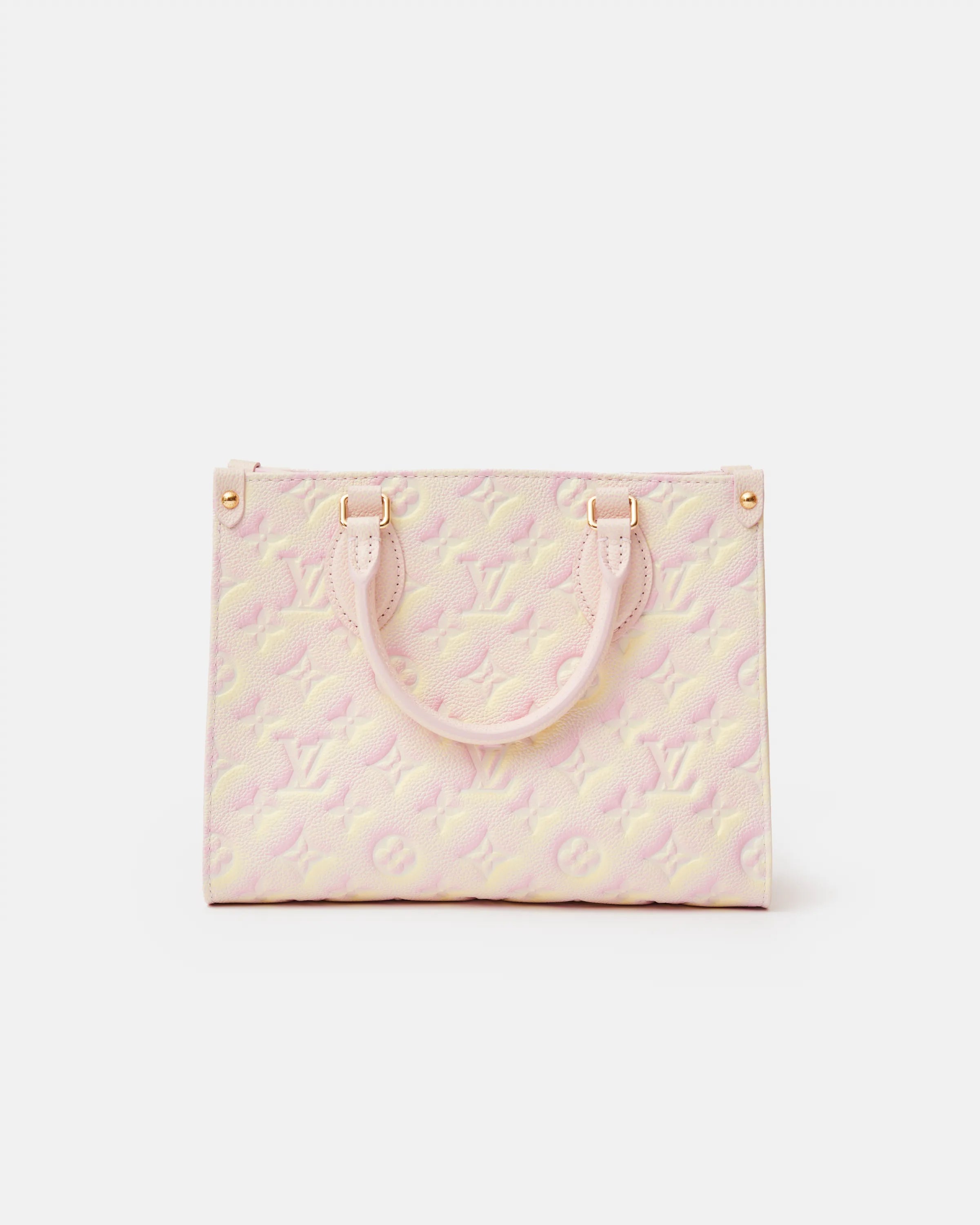 Louis Vuitton OnTheGo PM Light Pink Monogram