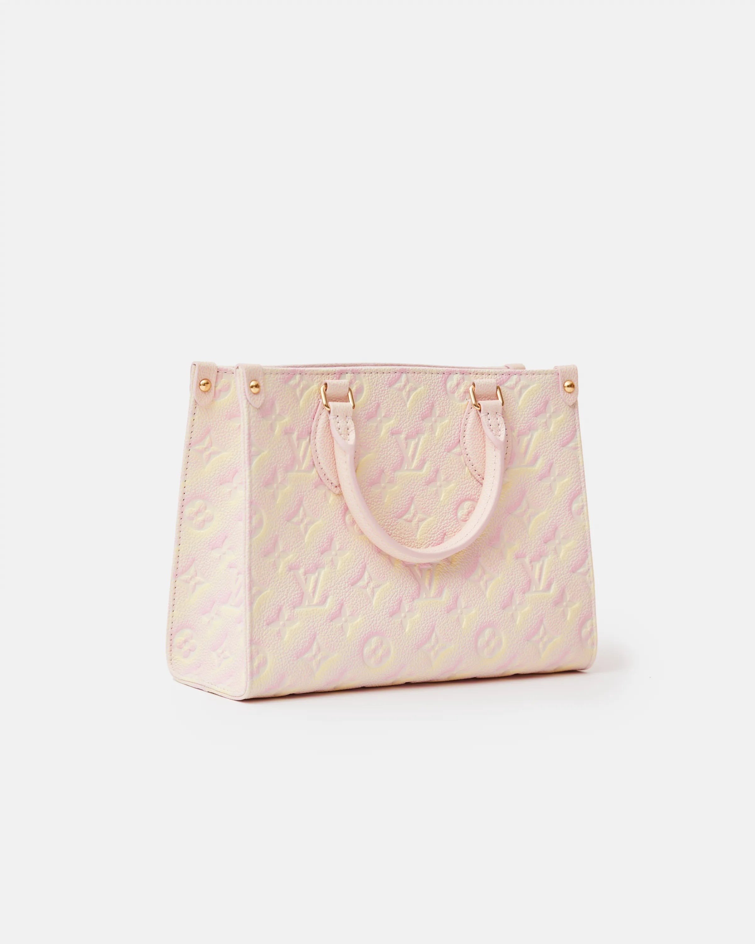 Louis Vuitton OnTheGo PM Light Pink Monogram