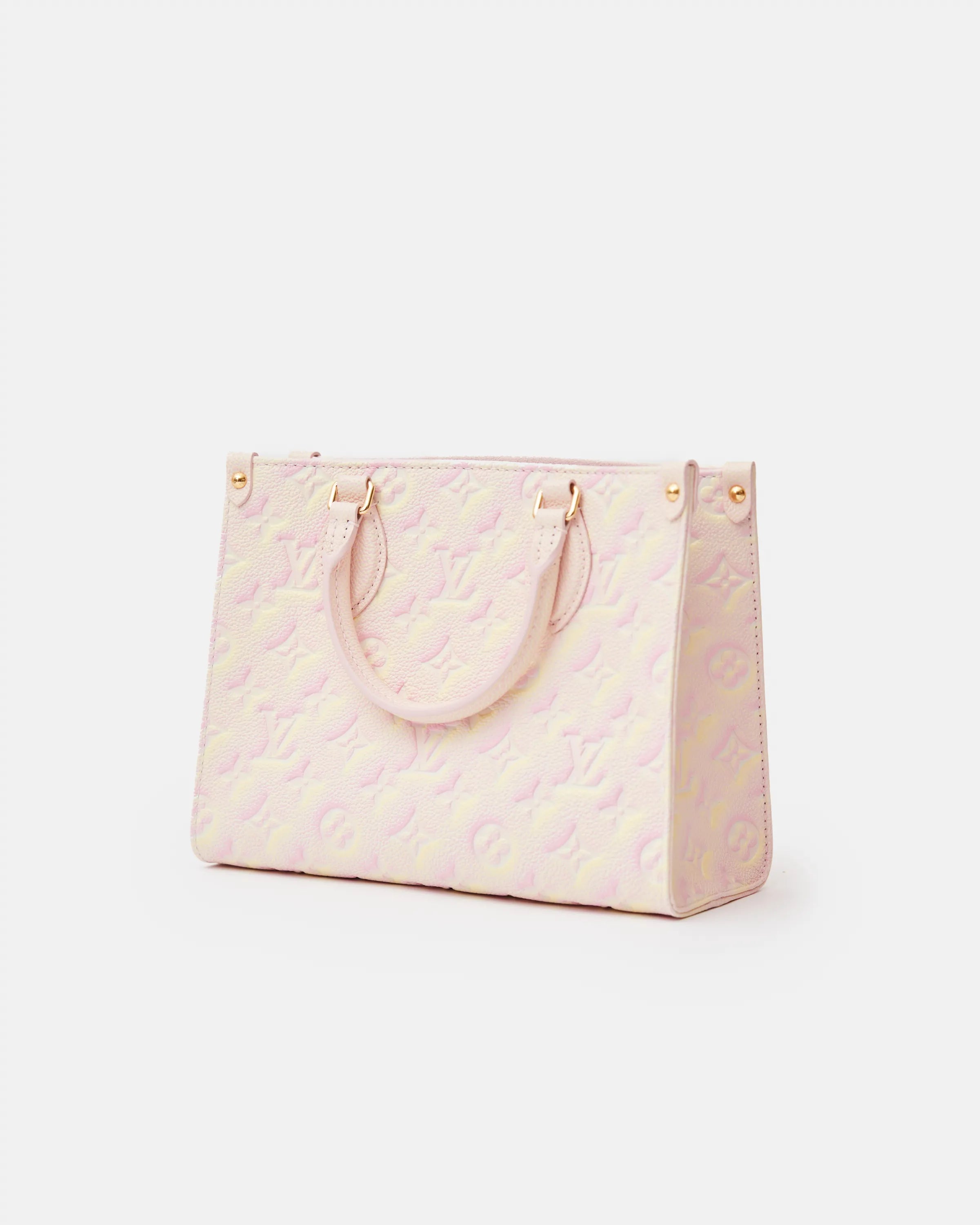 Louis Vuitton OnTheGo PM Light Pink Monogram