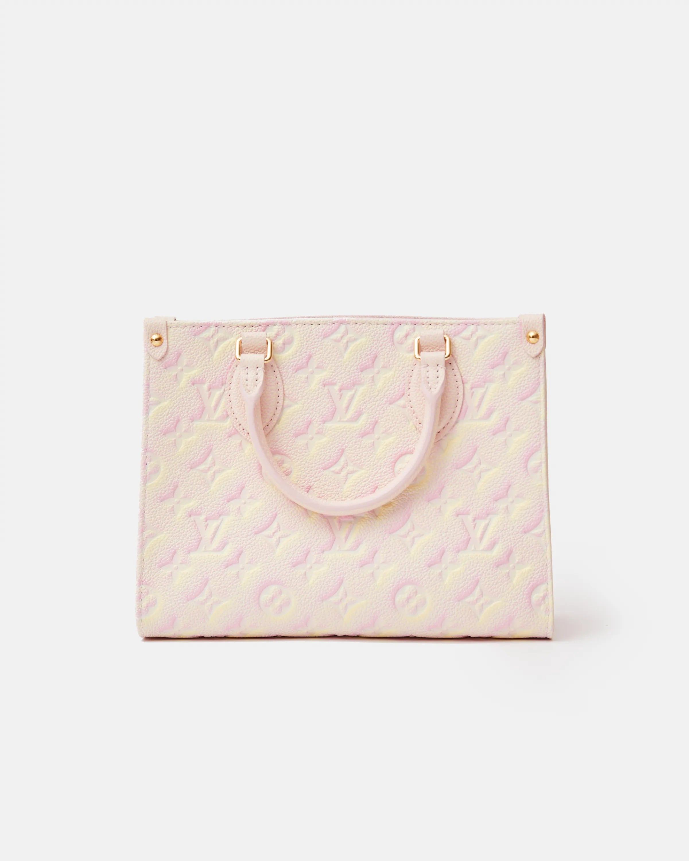 Louis Vuitton OnTheGo PM Light Pink Monogram