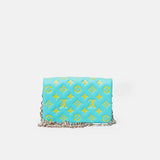 Louis Vuitton Pochette Coussin Turquoise