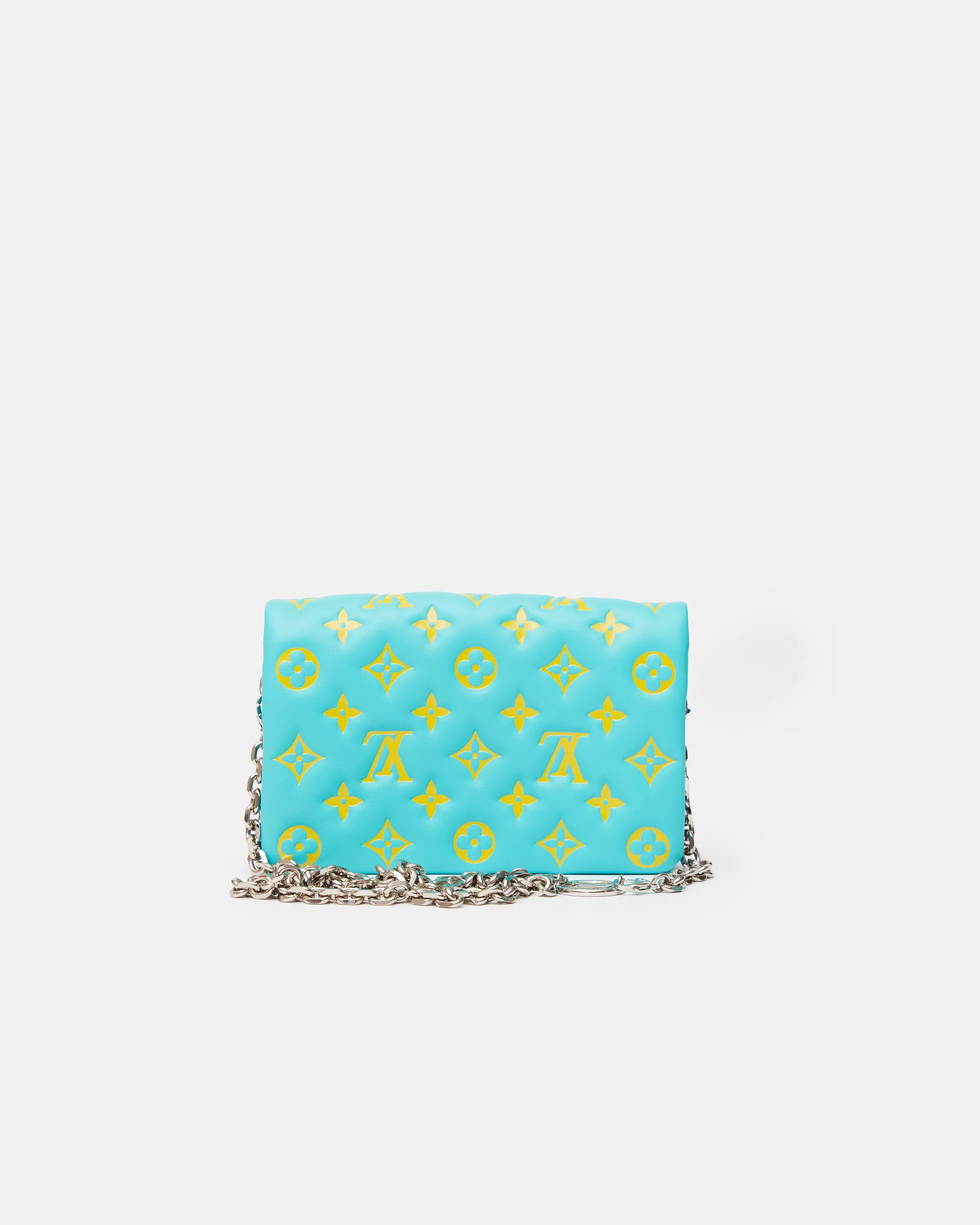 Louis Vuitton Pochette Coussin Turquoise