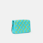 Louis Vuitton Pochette Coussin Turquoise