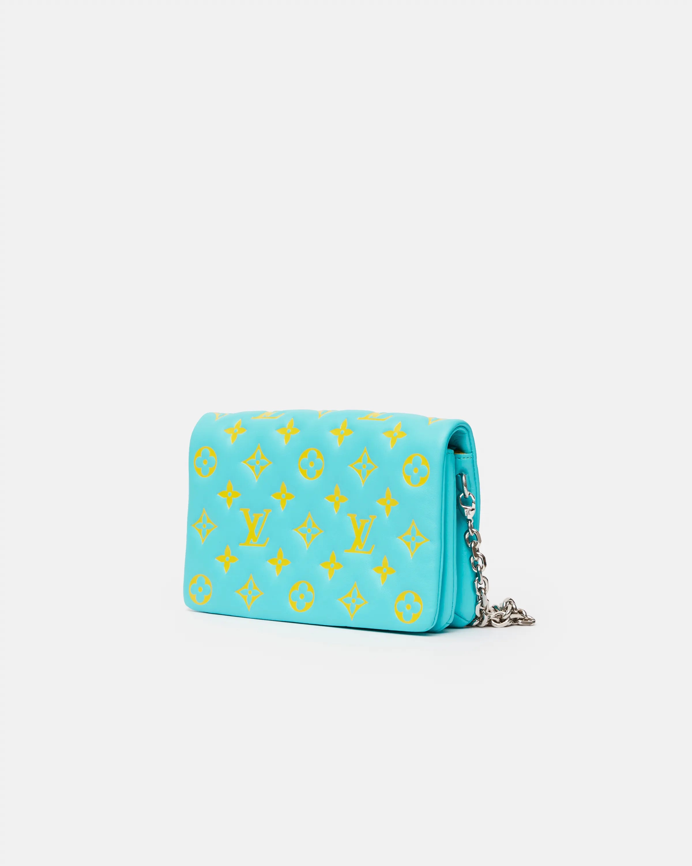 Louis Vuitton Pochette Coussin Turquoise